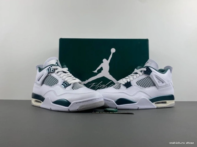 Oxidized Green Jordan Air 4 0701